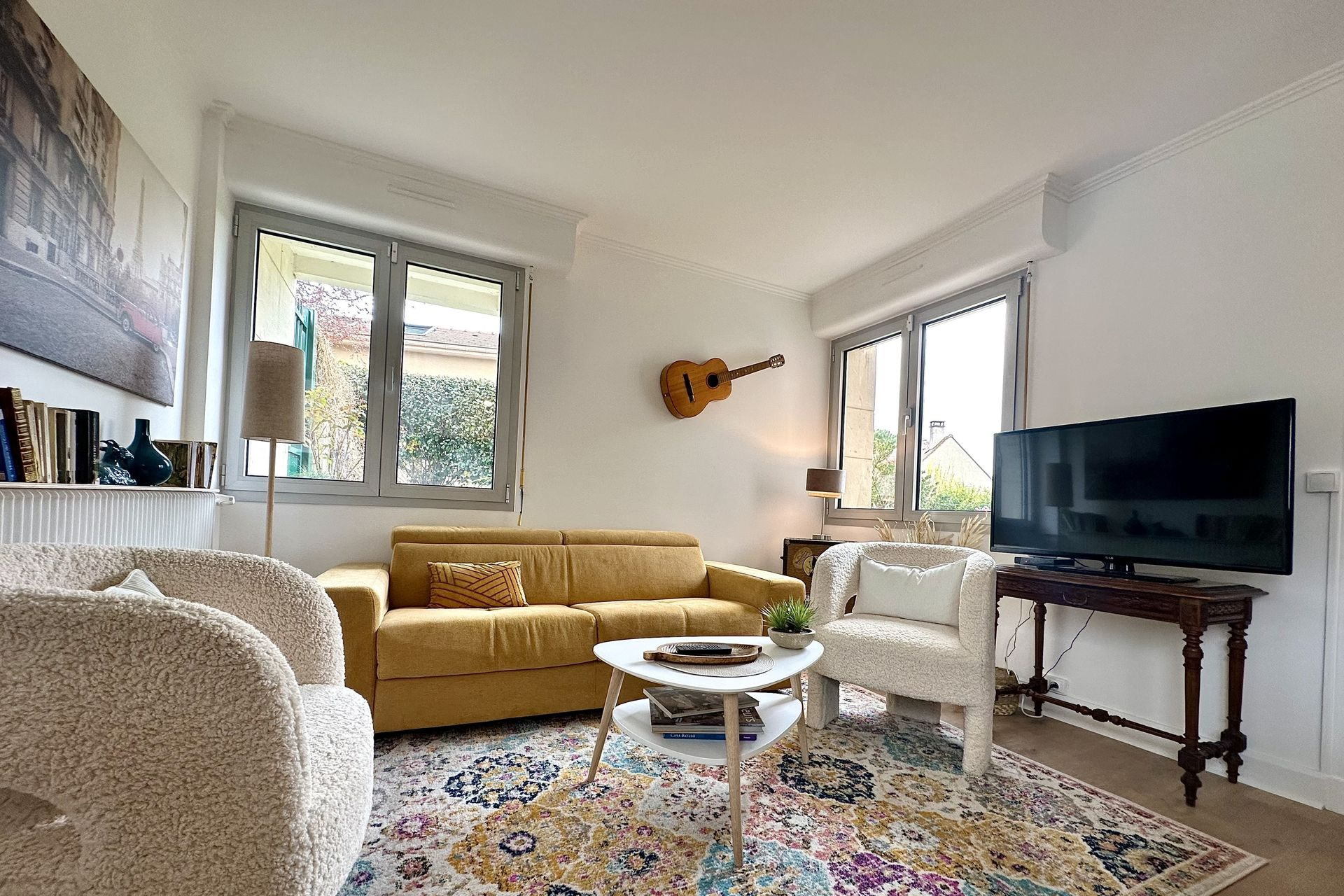 Cosy appartement neuf & tout équipé - Jardin