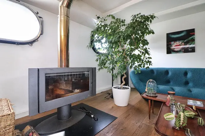 Spacieuse péniche Design - 200m² - Terrasse