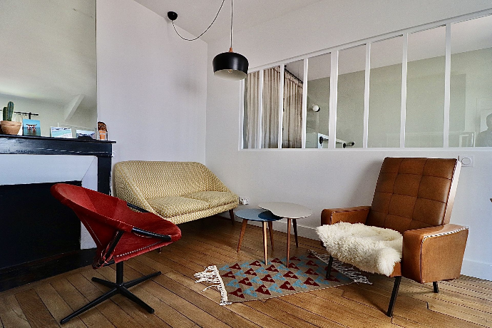 Eiffel : Appartement cosy entièrement équipé - 1 chambre