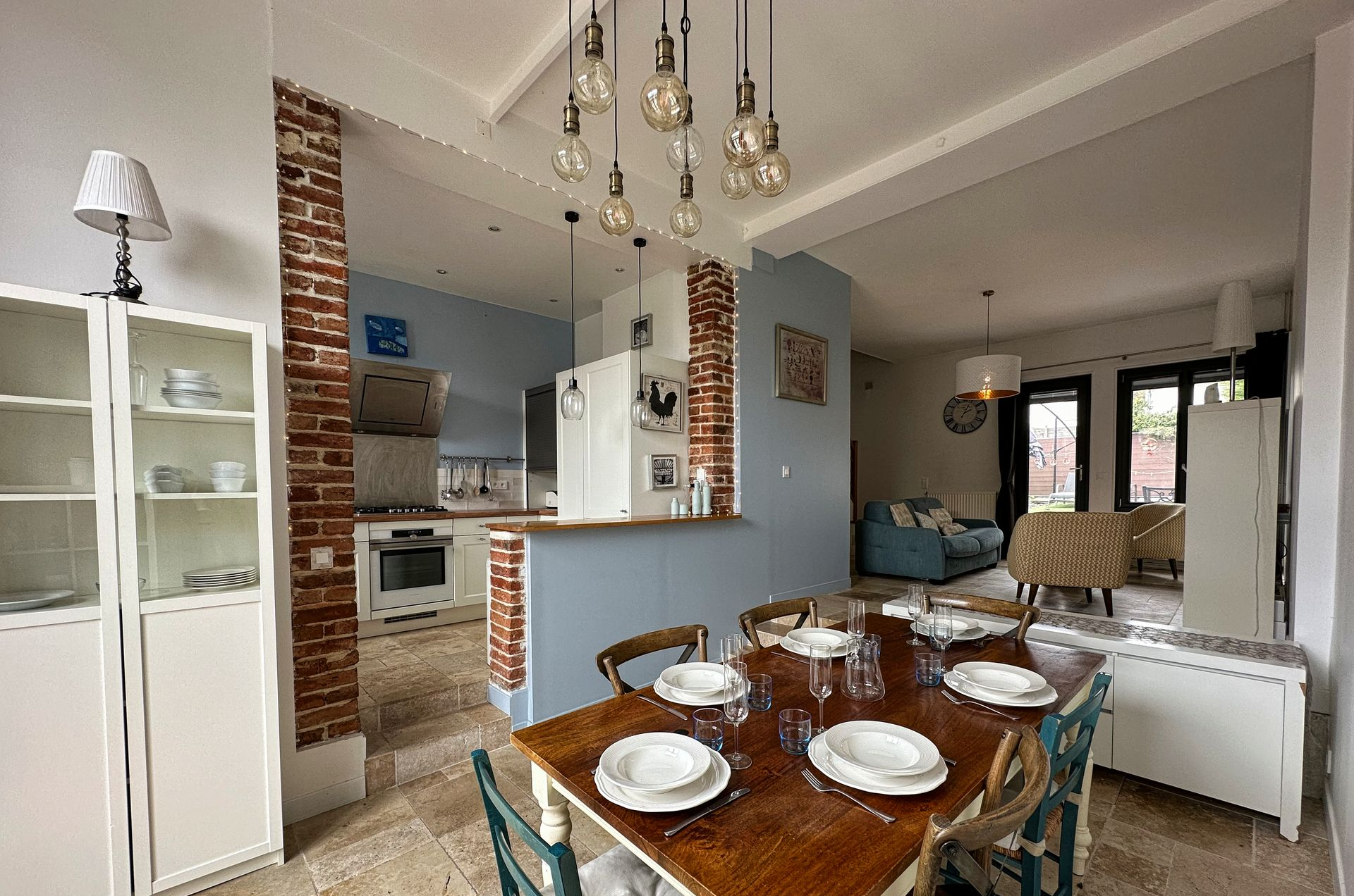 Belle maison avec Jardin - 3 chambres - Parking