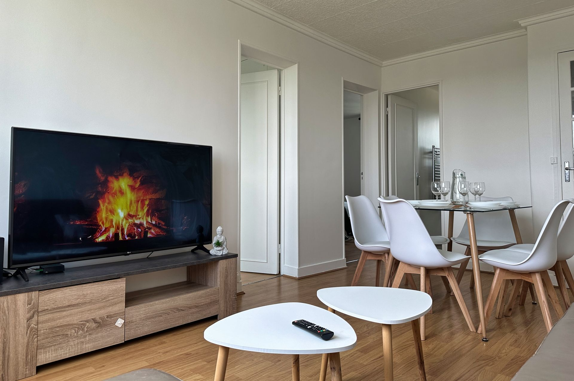 Beau 3 pièces avec vue - Proche centre ville