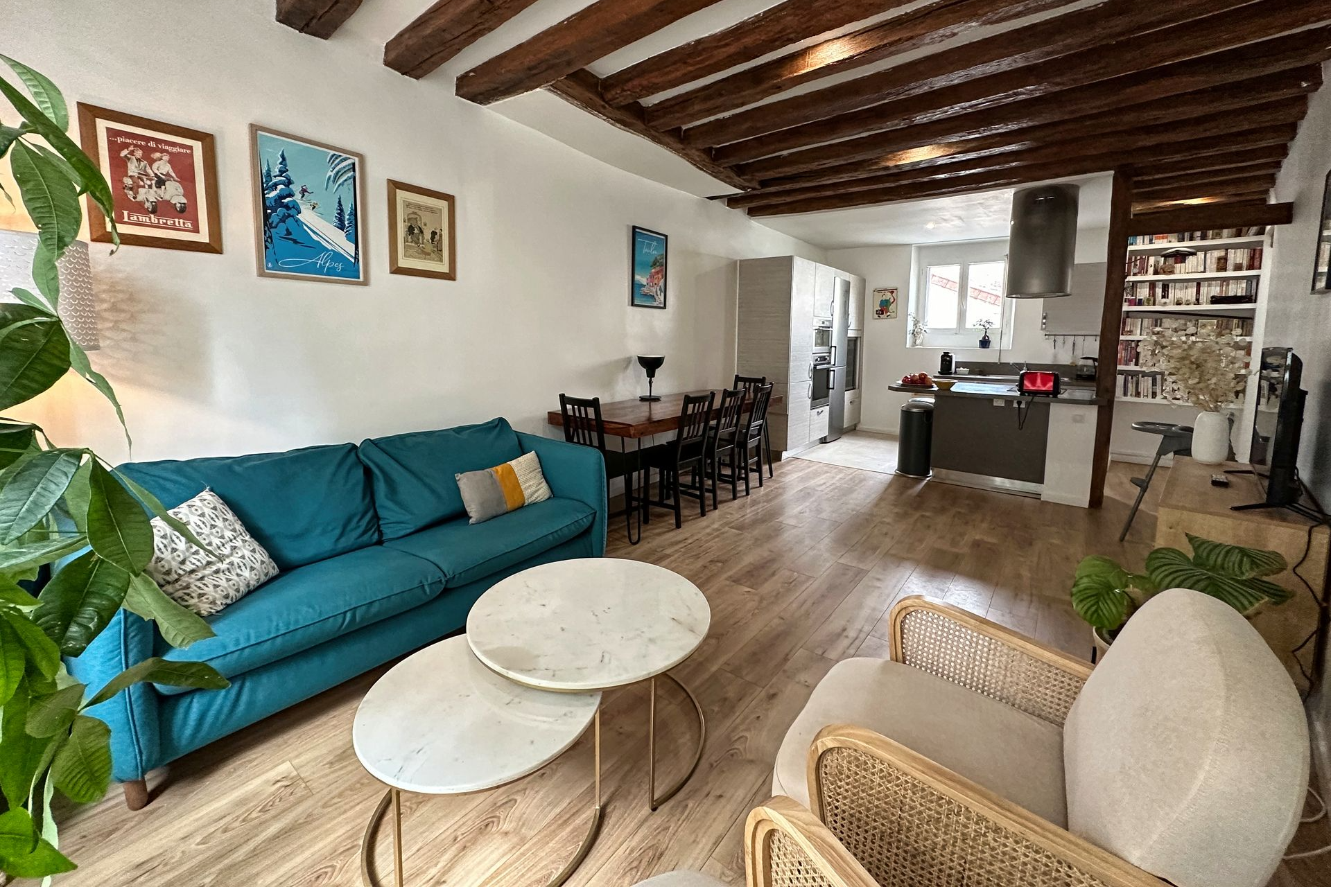 Idéal Famille : Spacieux 4 pièces - Bord de Seine