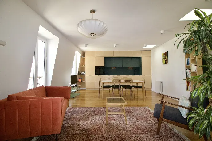 Proche Champs Elysées Appartement design - 2 chambres Paris 17e