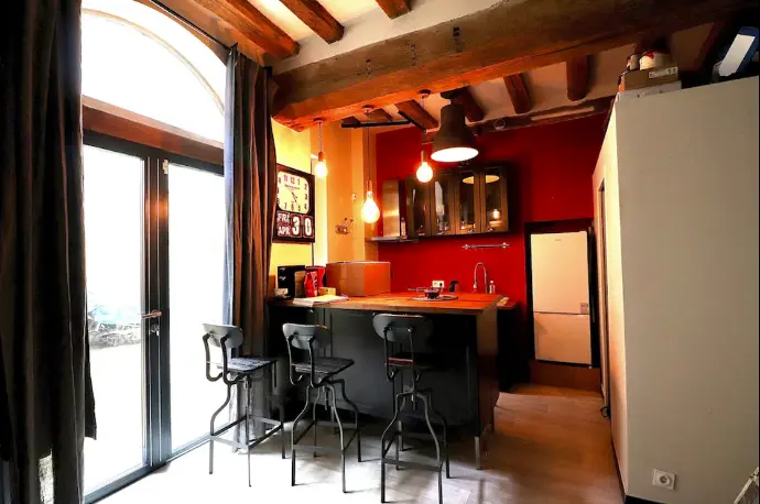 Idéal : Studio tout équipé centre 